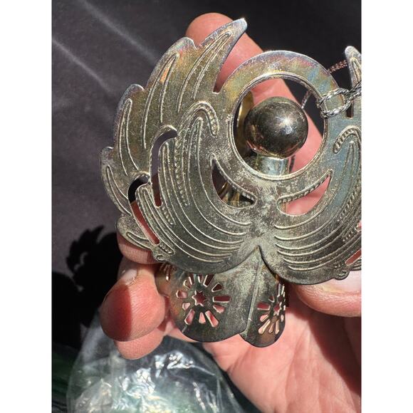 Godinger Silver Art Angel Christmas Ornament Musical Angel -OR3 - Picture 6 of 10